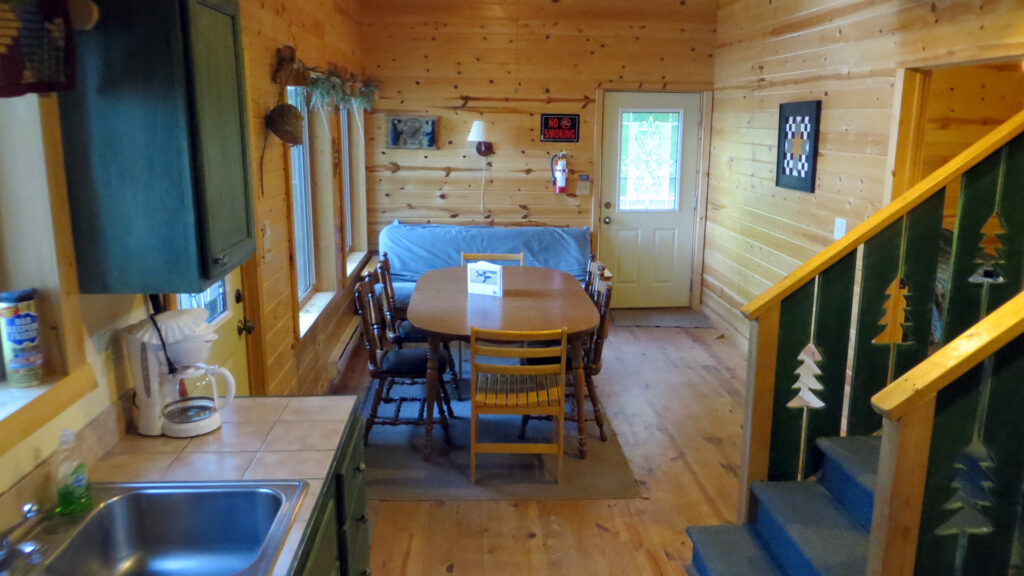 cabin 1 interior