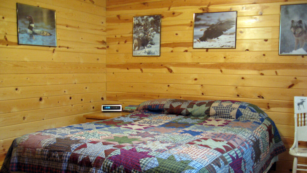 Cabin 7 interior